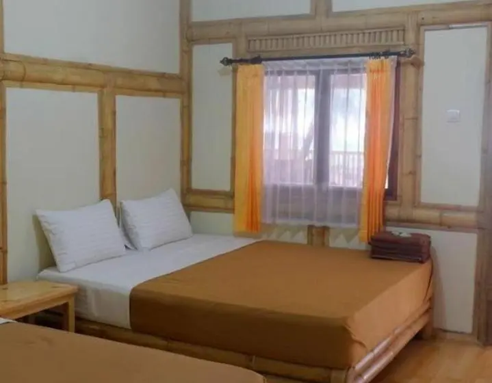 ビラホテル１ベッドルーム, Oyo 3303 Penginapan Putri Asih Sawarna