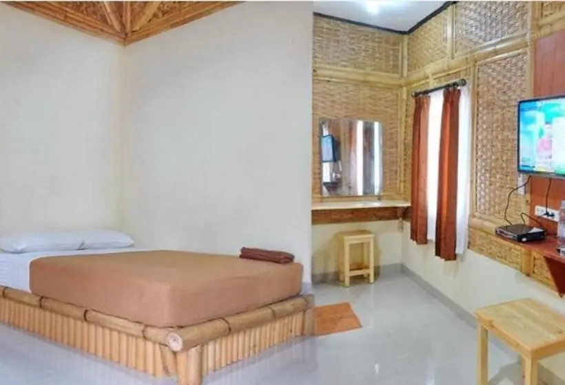 ビラホテル１ベッドルーム, Oyo 3303 Penginapan Putri Asih Sawarna