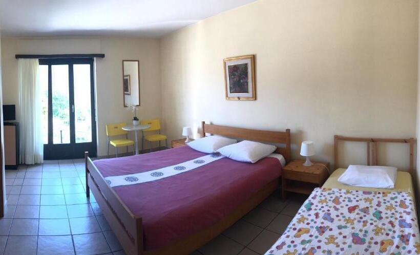 ファミリールーム, Ristorante Campagna