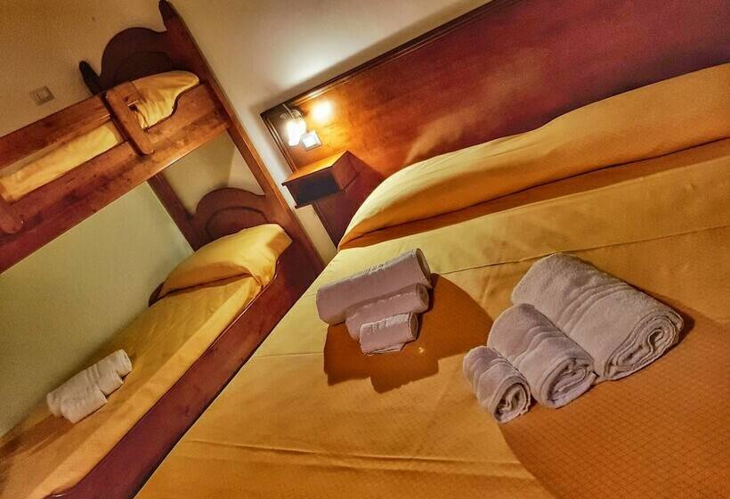 חדר סטנדרט לארבעה, Agriturismo Sas Pretas Latas