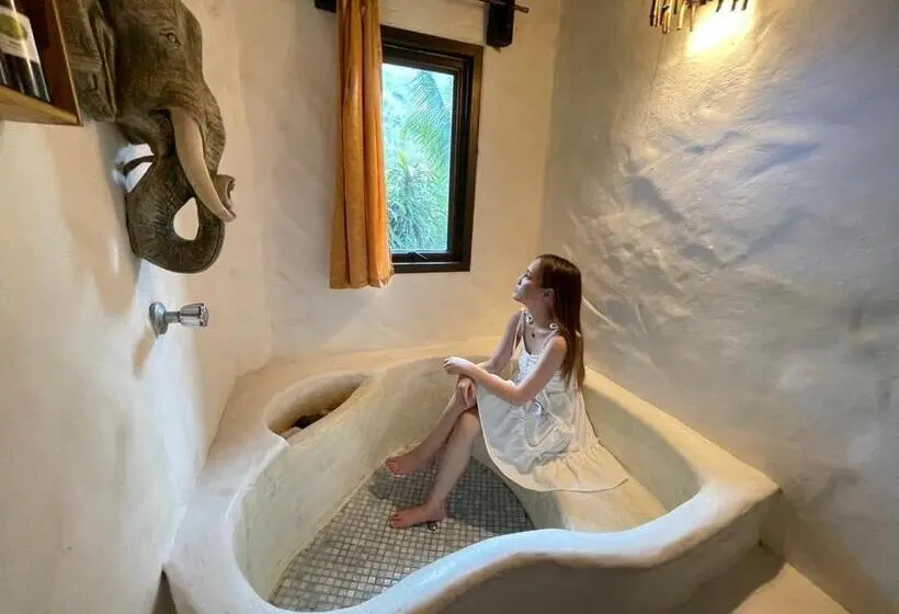 公園の見えるスタンダードルーム, The Hub Erawan Resort