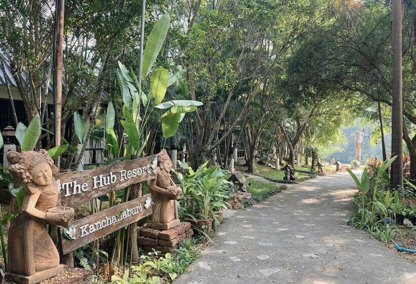 חדר סטנדרט נוף לפארק, The Hub Erawan Resort