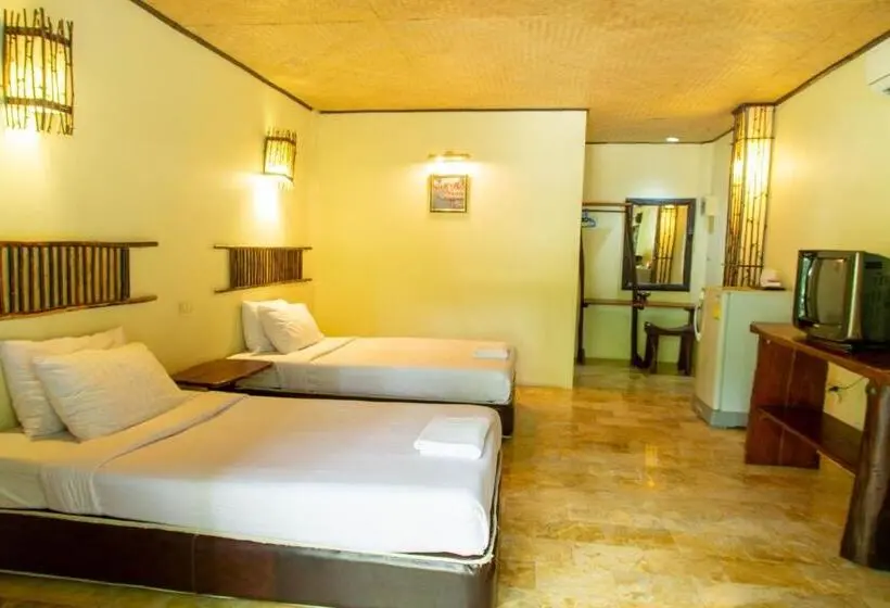公園の見えるスタンダードルーム, The Hub Erawan Resort