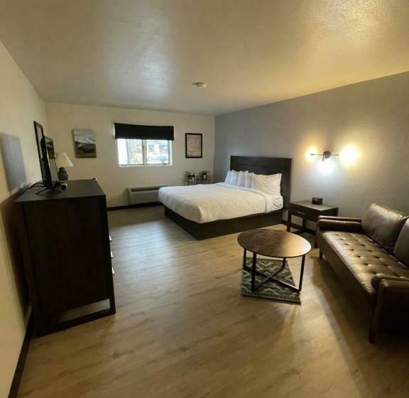 جناح ديلوكس سرير كينج, The Scout Inn