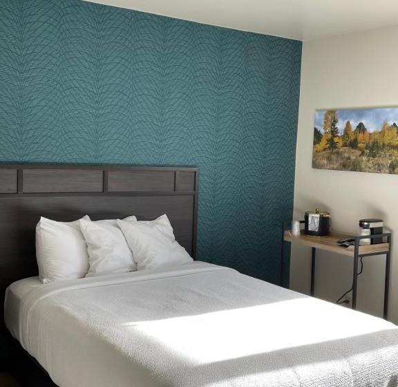 Номер Deluxe Одноместный, The Scout Inn