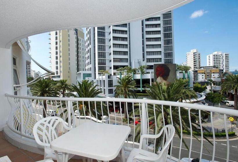 Номер Стандарт, Broadbeach Holiday Apartments