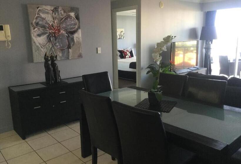 침실 1개 아파트, Broadbeach Holiday Apartments