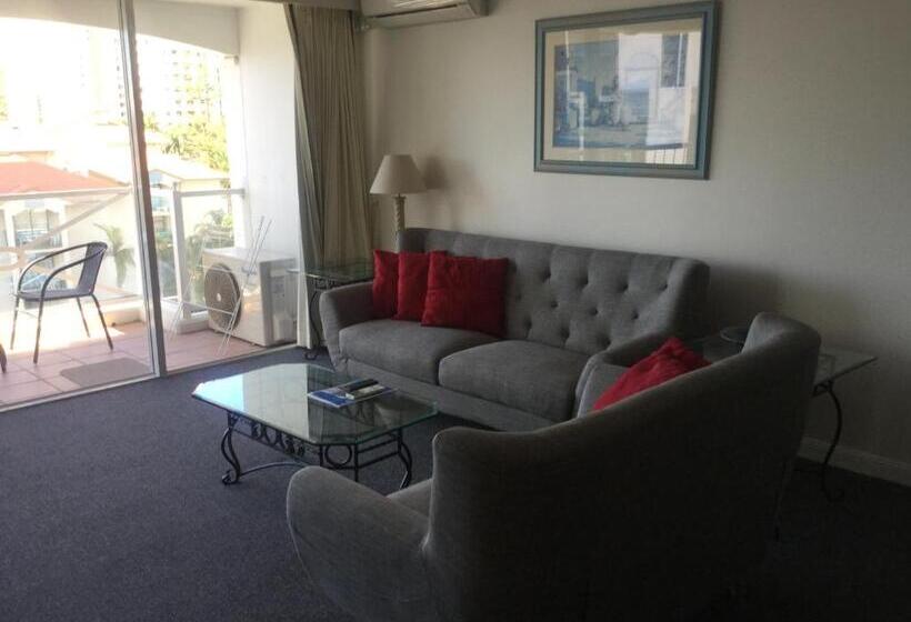 Апартаменты 1 Спальня, Broadbeach Holiday Apartments
