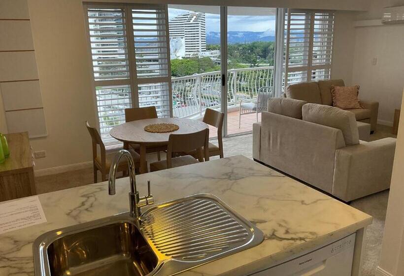 Апартаменты 1 Спальня, Broadbeach Holiday Apartments