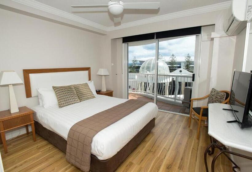 Семейные Апартаменты, Broadbeach Holiday Apartments