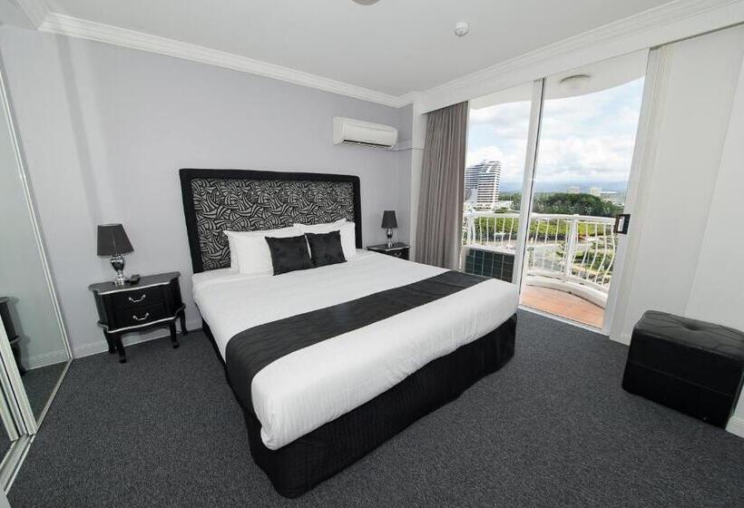 Апартаменты 2 Спальни, Broadbeach Holiday Apartments