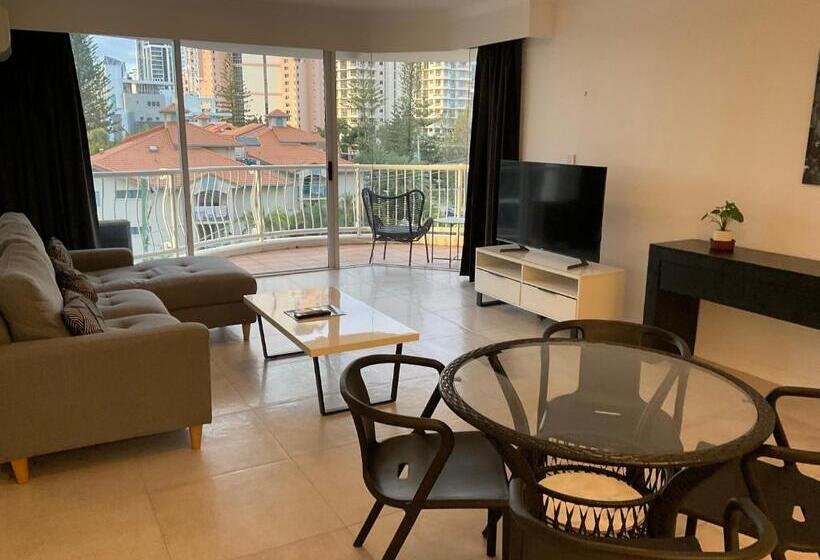 Апартаменты 1 Спальня, Broadbeach Holiday Apartments