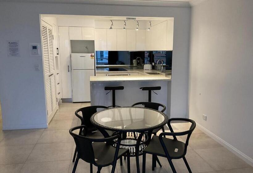 침실 1개 아파트, Broadbeach Holiday Apartments