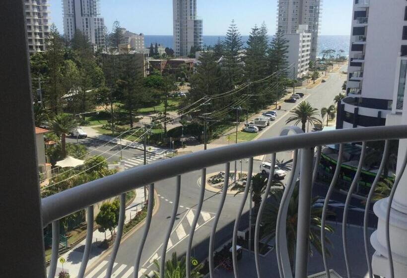 침실 1개 디럭스 아파트, Broadbeach Holiday Apartments