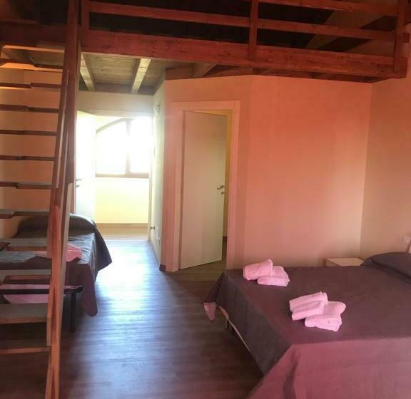 חדר סטנדרט לשלושה, Agriturismo Mulino Bianco