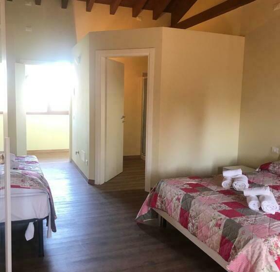 Номер Стандарт Трехместный, Agriturismo Mulino Bianco