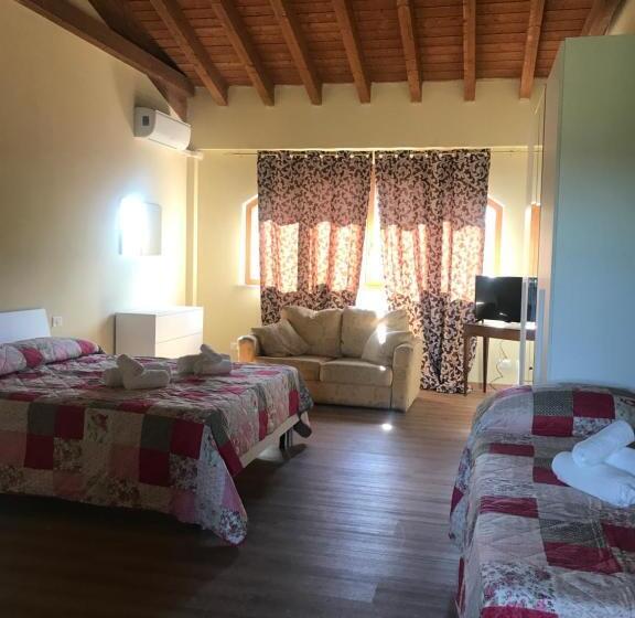 חדר סטנדרט לשלושה, Agriturismo Mulino Bianco