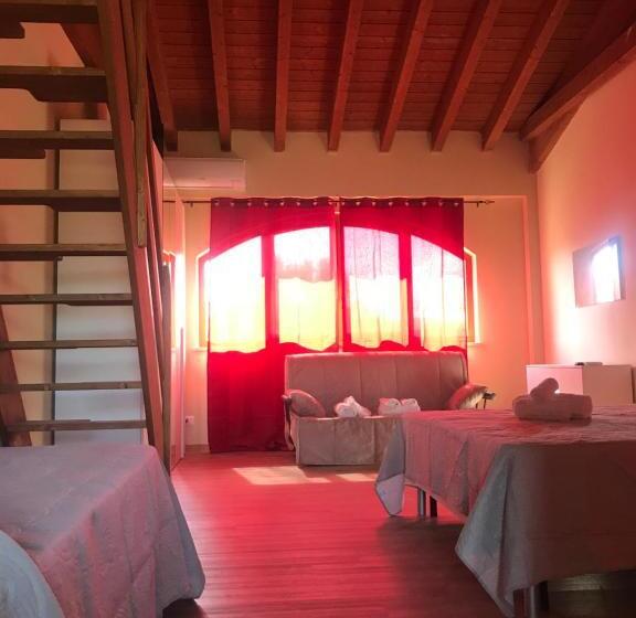 Номер Стандарт Трехместный, Agriturismo Mulino Bianco