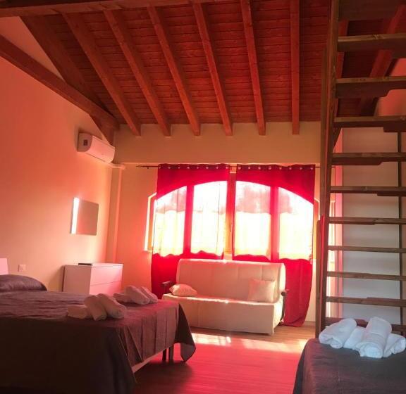 חדר סטנדרט לשלושה, Agriturismo Mulino Bianco