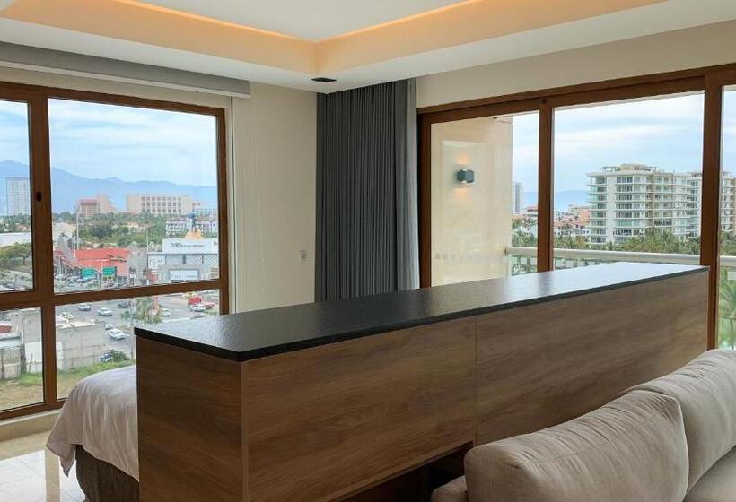 جناح سرير كينج, Holiday Inn & Suites   Puerto Vallarta Marina & Golf, An Ihg