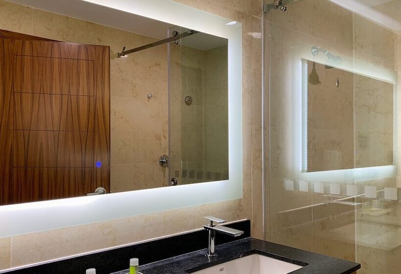 غرفه قياسيه سريرين مزدوجين, Holiday Inn & Suites   Puerto Vallarta Marina & Golf, An Ihg