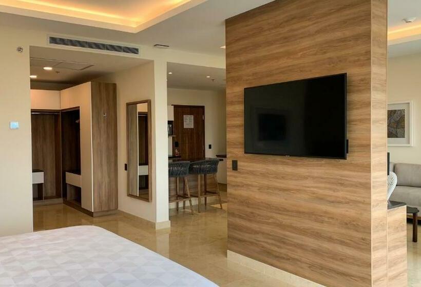 جناح سرير كينج, Holiday Inn & Suites   Puerto Vallarta Marina & Golf, An Ihg