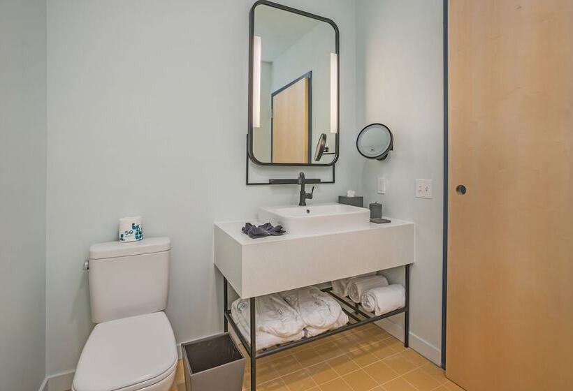 غرفة قياسية سرير كينج, Saltline