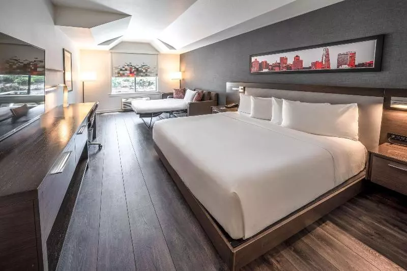 اتاق استاندارد با تخت بزرگ, Aloft San Jose Cupertino