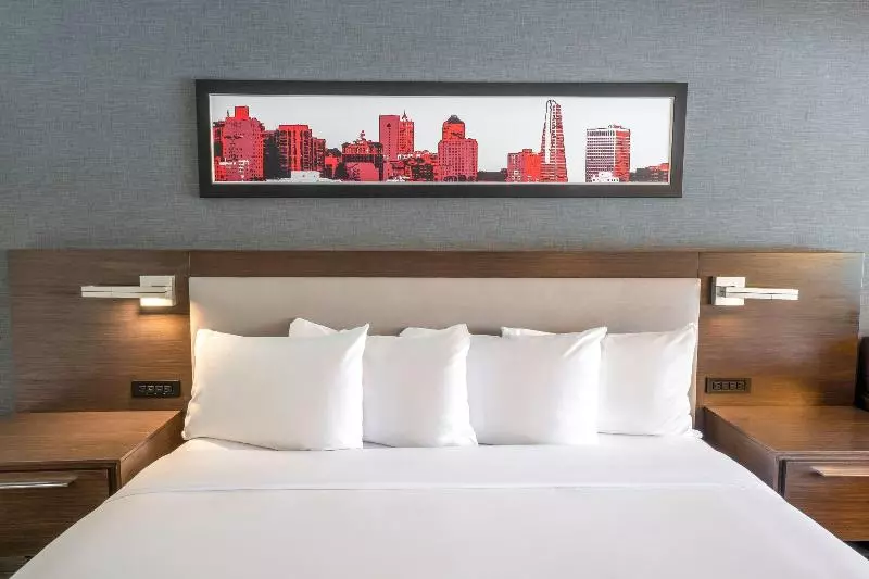 اتاق استاندارد با تخت بزرگ, Aloft San Jose Cupertino