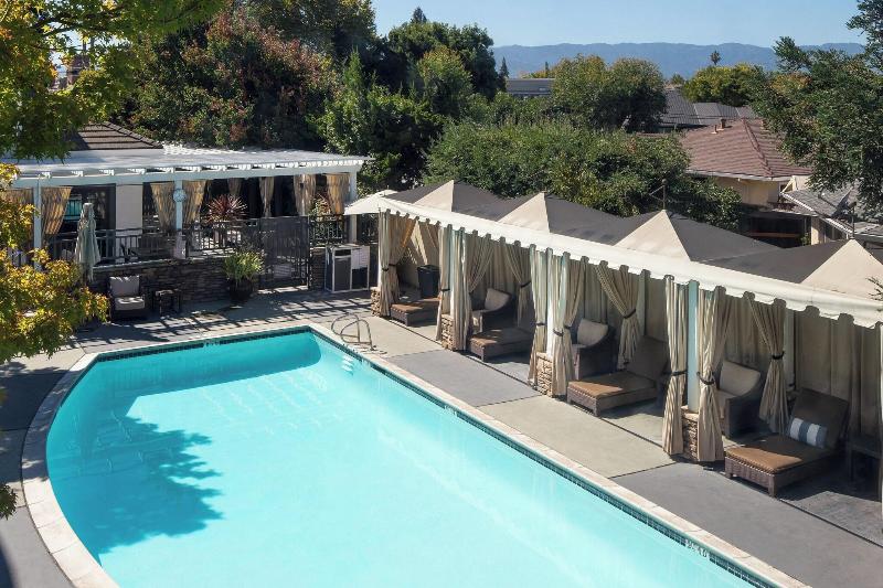 غرفة قياسية سرير كينج, Aloft San Jose Cupertino