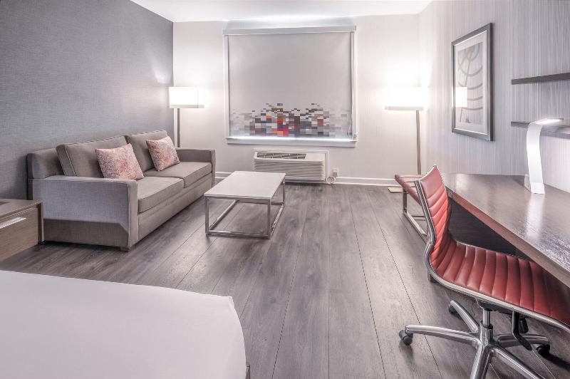 带大床的标准间, Aloft San Jose Cupertino