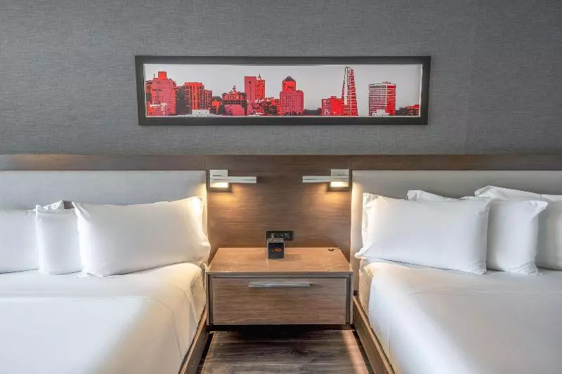 اتاق استاندارد با تخت دو نفره بزرگ, Aloft San Jose Cupertino