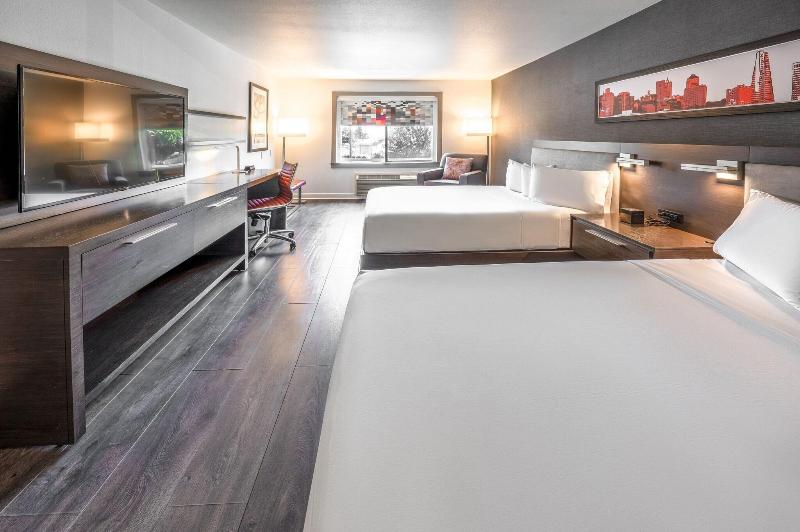 غرفة قياسية سرير ملكى, Aloft San Jose Cupertino