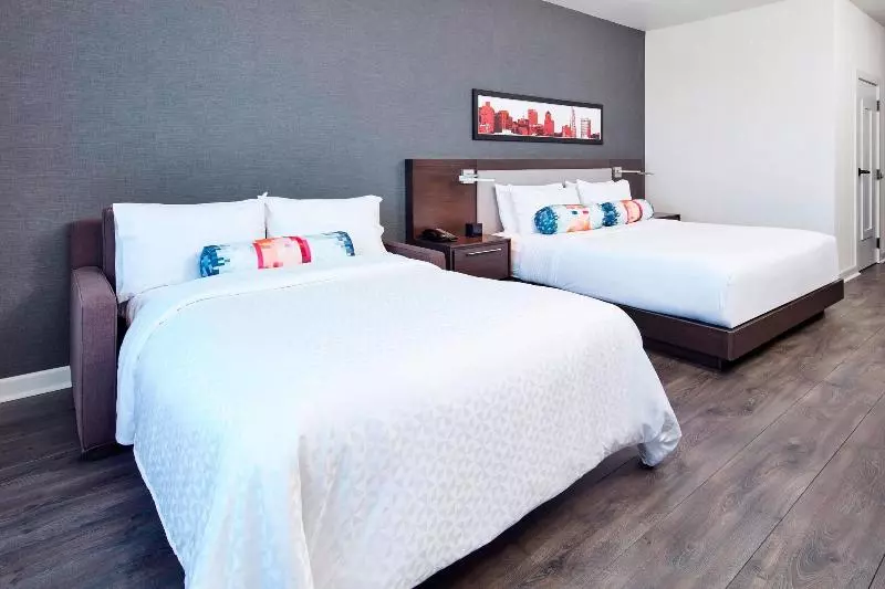 اتاق استاندارد با تخت بزرگ, Aloft San Jose Cupertino