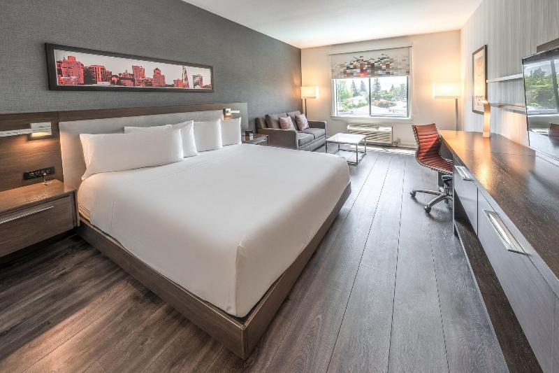 带大床的标准间, Aloft San Jose Cupertino
