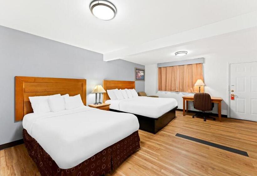 스탠다드 룸, Americas Best Value Inn Stonington Mystic