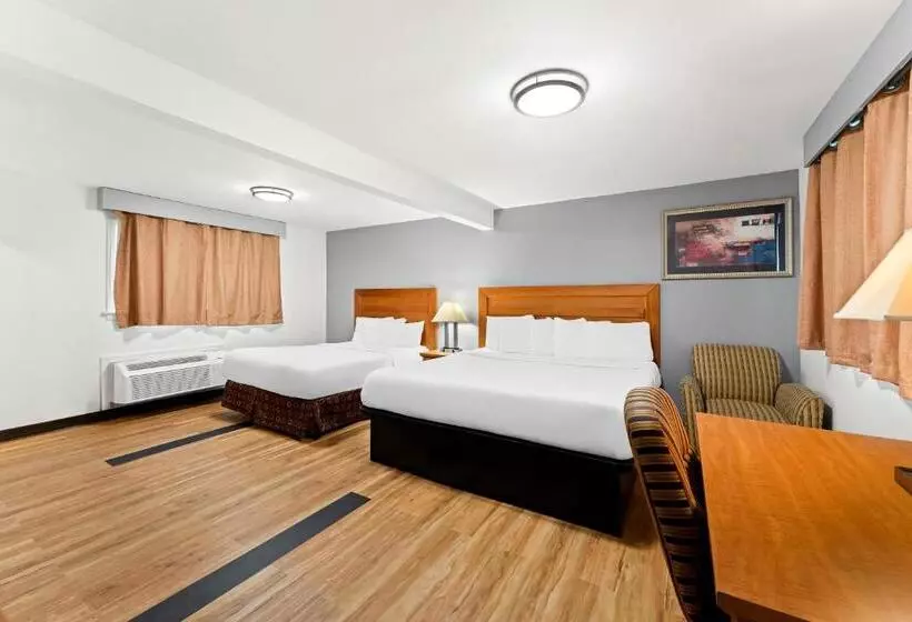 スタンダードルーム, Americas Best Value Inn Stonington Mystic