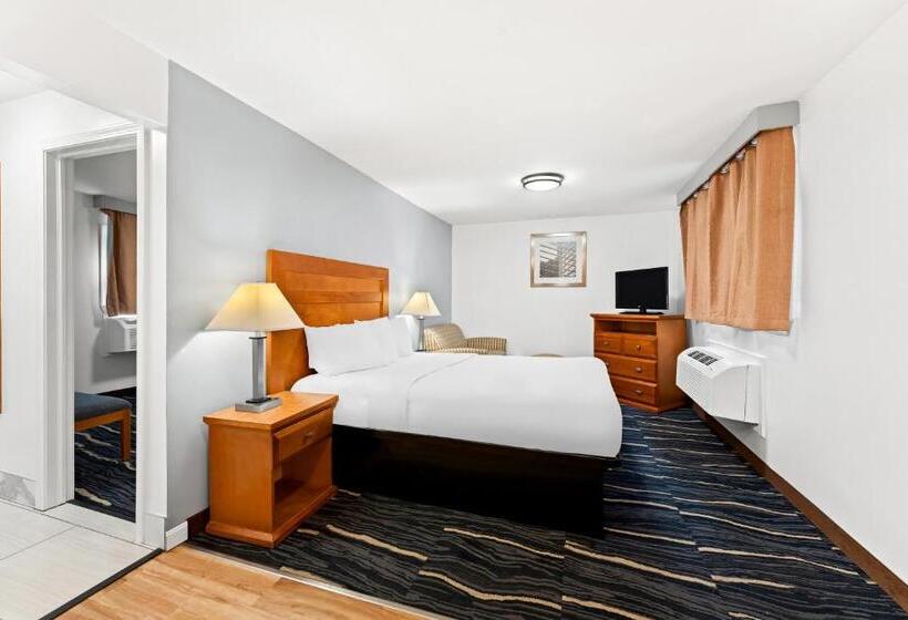 스탠다드 룸 킹사이즈 침대, Americas Best Value Inn Stonington Mystic