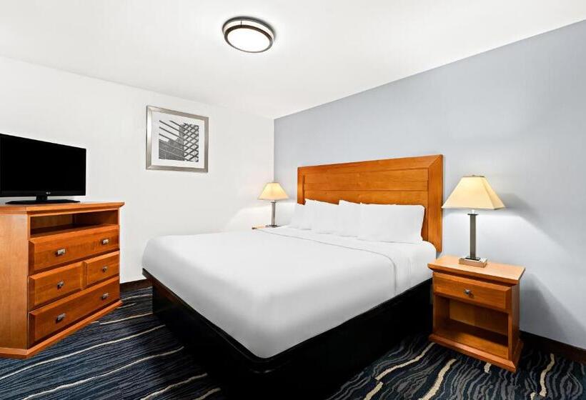 스탠다드 룸 킹사이즈 침대, Americas Best Value Inn Stonington Mystic