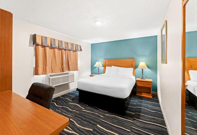 스탠다드 룸 킹사이즈 침대, Americas Best Value Inn Stonington Mystic