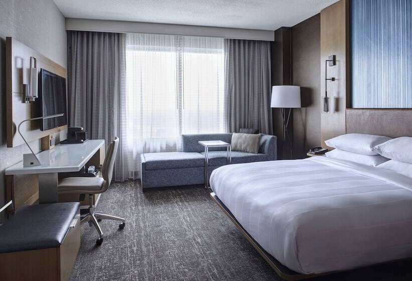 Camera Standard Letto Matrimoniale, Auburn Hills Marriott Pontiac