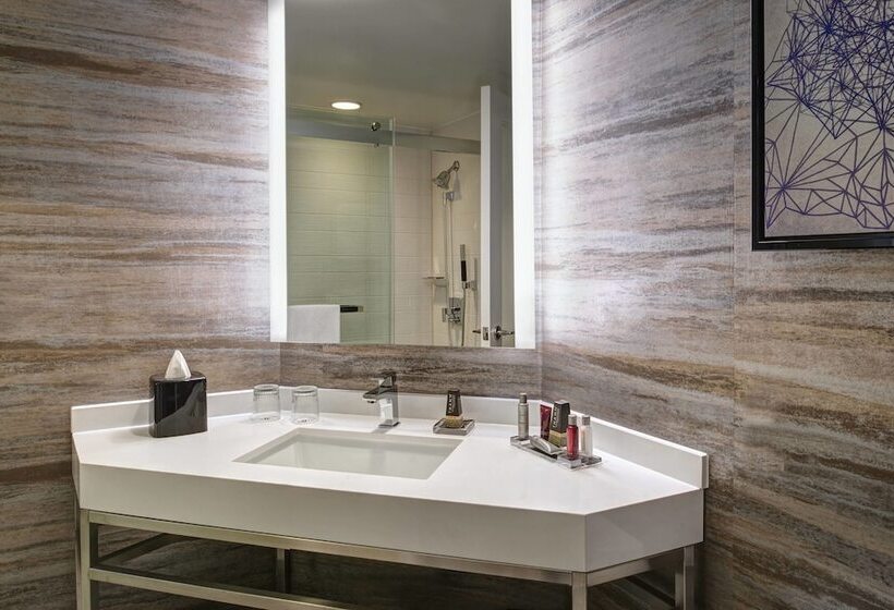Номер Стандарт 2 Двуспальные Кровати, Auburn Hills Marriott Pontiac