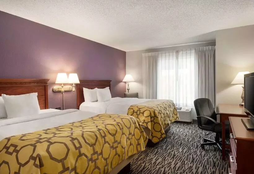 اتاق استاندارد با 2 تخت دوبل, Baymont By Wyndham Springfield I44