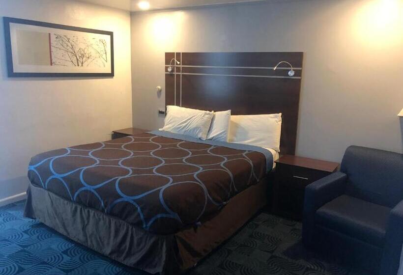 适合残疾人士使用的带超级大床的标准间, Berkshire Inn