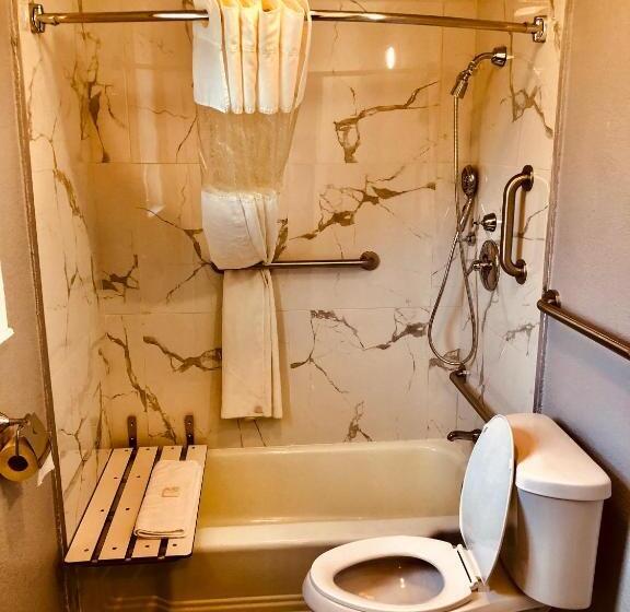 适合残疾人士使用的带超级大床的标准间, Berkshire Inn