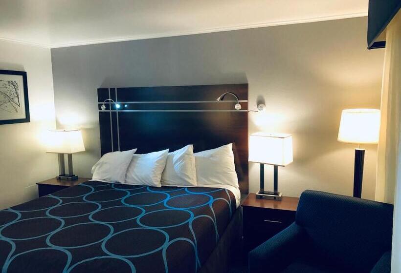 Номер Стандарт Кровать Кинг Адаптированный для Инвалидов, Berkshire Inn