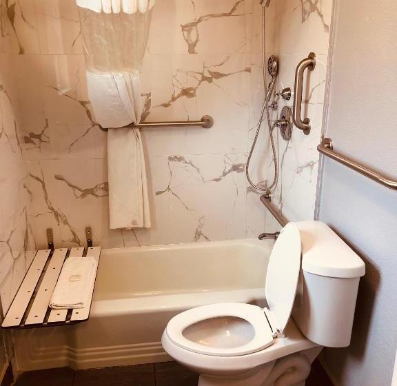 适合残疾人士使用的带超级大床的标准间, Berkshire Inn