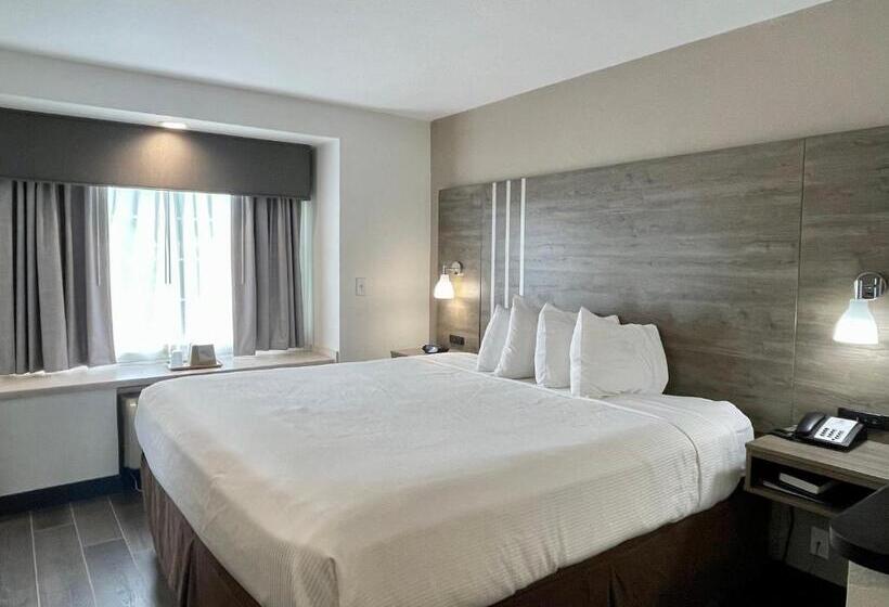 חדר דלוקס עם מיטת קינג, Best Western Roanoke Inn & Suites