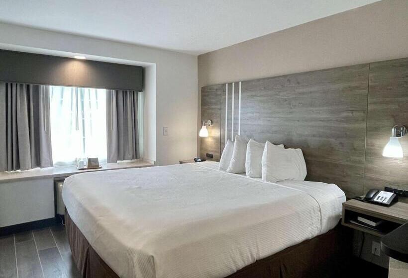 חדר דלוקס עם מיטת קינג, Best Western Roanoke Inn & Suites