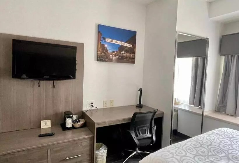 身障者適用スタンダードルーム, Best Western Roanoke Inn & Suites